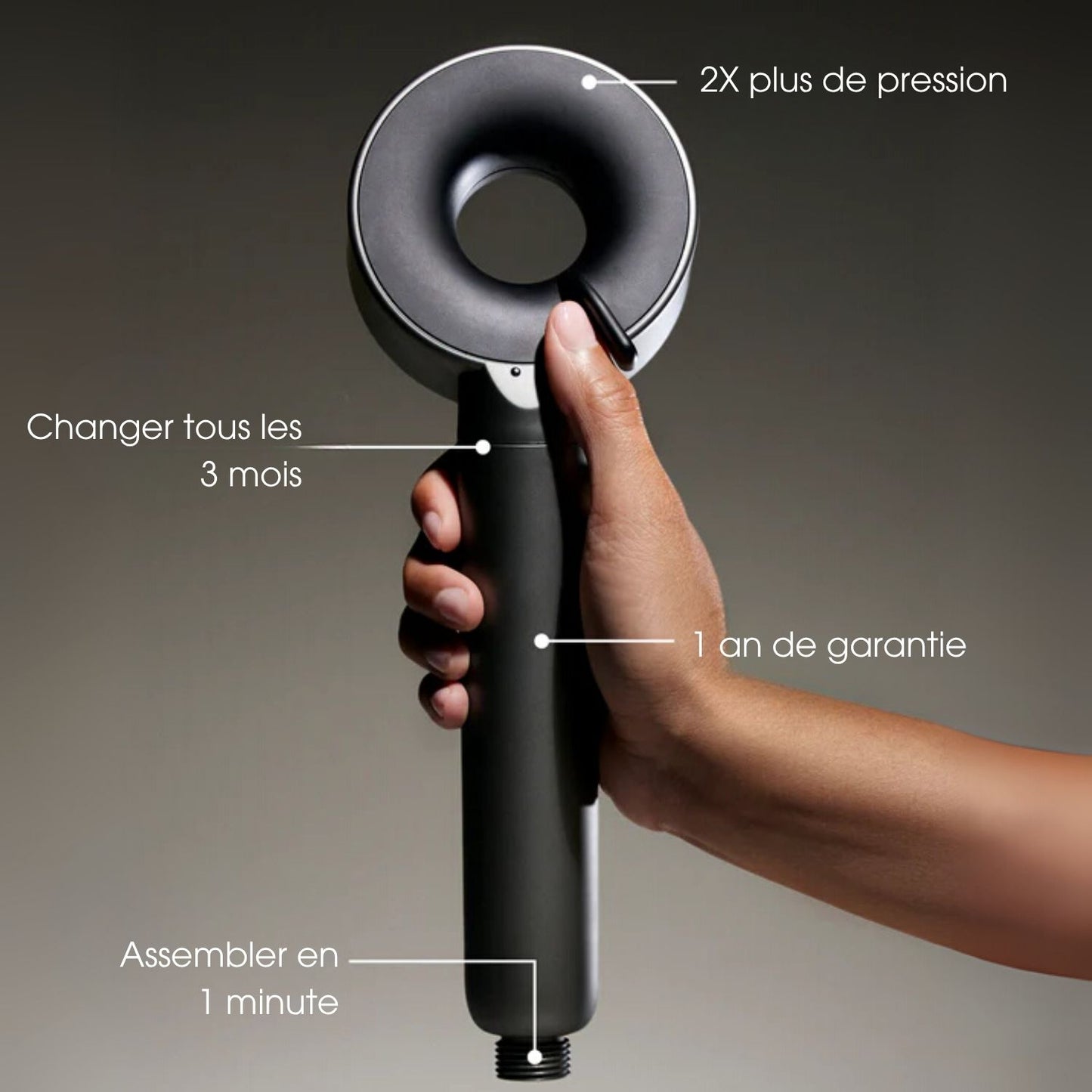 Clair'Eau | Pour une douche saine